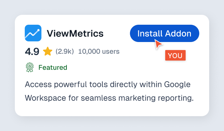 Google add-on